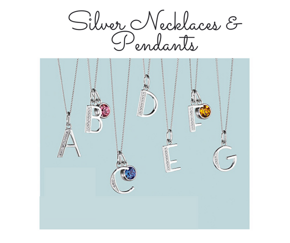 Silver Necklace / Pendants