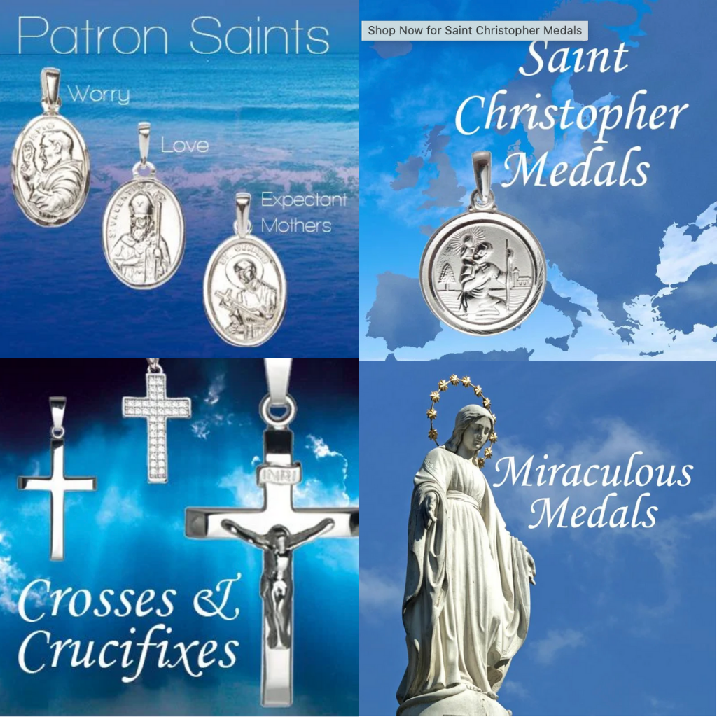 Religious Jewellery Crossan Jewellers