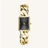 Rosefield Octagon XS Studio Black Gold