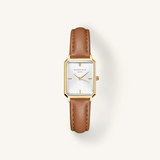 Rosefield Octagon XS Camel Leather