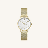 Rosefield Small Edit Mesh Gold