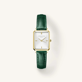 Rosefield Octagon XS Emerald Leather
