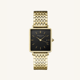 Rosefield Boxy Black Gold