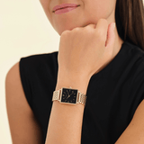 Rosefield Boxy Black Gold