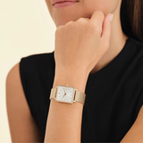 Boxy Gold Mesh