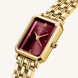 Rosefield Octagon XS Burgundy