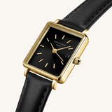 Rosefield Boxy XS Black Leather