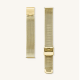 Rosefield Oval Pearl Gold Mesh