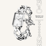 Rosefield Octagon XS Studio Silver