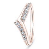 Brilliant Cut Wishbone Mini Claw .25ct