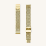 Rosefield Small Edit Mesh Gold