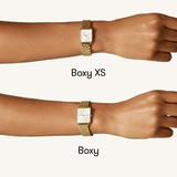 Rosefield Boxy Black Gold