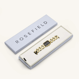 Rosefield Octagon XS Studio Black Gold