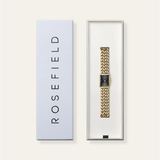 Rosefield Studio Double Chain Black Gold
