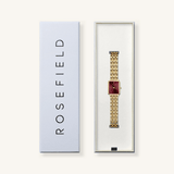 Rosefield Octagon XS Burgundy