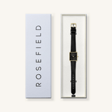 Rosefield Boxy XS Black Leather