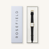 Rosefield Heirloom Black Leather