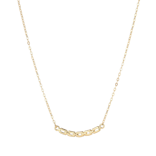 9ct Gold Link Necklace