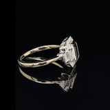 Emerald & Diamond Ring