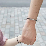 "Father" Leather Bracelet (engravable)