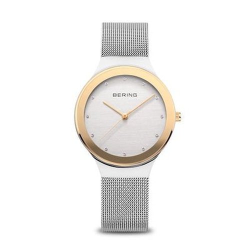 Bering Ladies Classic Polished silver