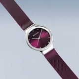 Bering Classic Purple Ladies watch