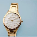 Bering Ladies Ultra Slim Gold watch
