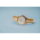 Bering Ladies Ultra Slim Gold watch