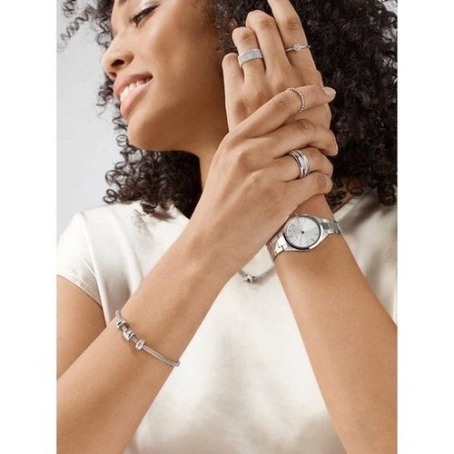 Bering Ladies Ultra Slim Silver Watch Crossan Jewellers