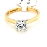 Brilliant Cut Solitaire .94ct