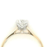 Brilliant Cut Solitaire .94ct