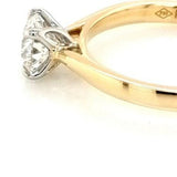 Brilliant Cut Solitaire .94ct