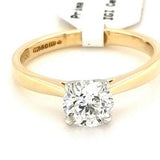 Brilliant Cut Solitaire .94ct