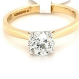 Brilliant Cut Solitaire .94ct