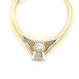 Brilliant Cut Solitaire Engagement ring
