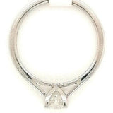 Half Carat Brilliant Cut solitaire