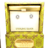 Sterling Silver Halo Style Necklace, Earrings or Ring