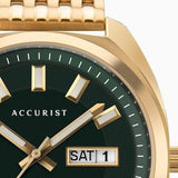 Accurist Men's Gold Retro Watch