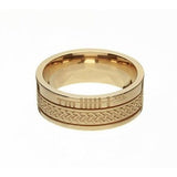 Celtic Knot Faith Band