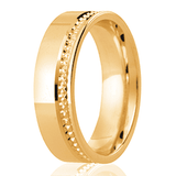 Gents Flat Patterned Band