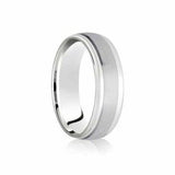 Gents Two Tone Wedding Band