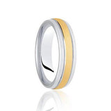 Gents Two Tone Band