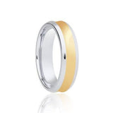 Gents Two Tone Band