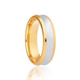 Gents Two Tone Band