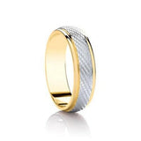 Curved Two Tone Band