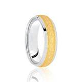 Patterned Two tone band