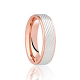 Flat Patterned Two Tone Band