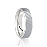 Flat Patterned Two Tone Band