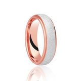 Diamond Cut Two Tone Band
