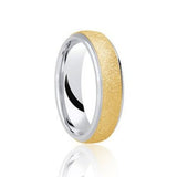 Diamond Cut Two Tone Band
